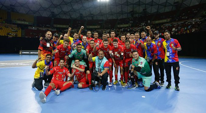 Centauros de Caracas logró tercer lugar en Copa Libertadores de Futsal