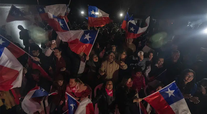 Partido Republicano se impone en elección constituyente en Chile