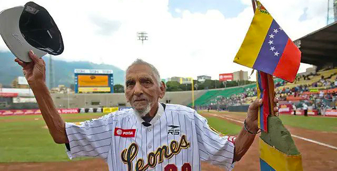 Muere Jesús “Chivita” Lezama, el fanático N° 1 de los Leones del Caracas