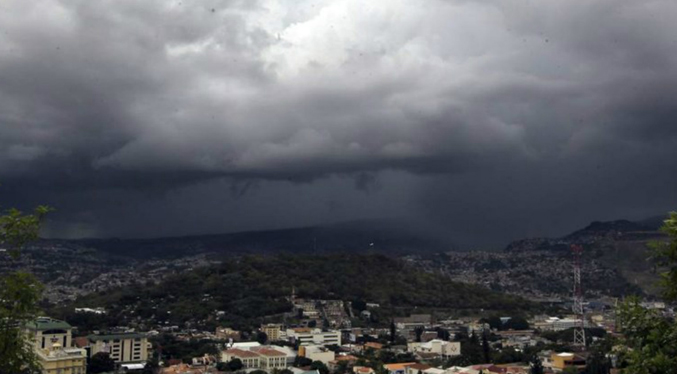 Inameh pronostica abundante nubosidad con chubascos en gran parte de Venezuela