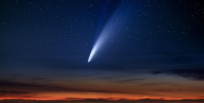 El telescopio Webb encuentra por primera vez agua en un cometa del Sistema Solar