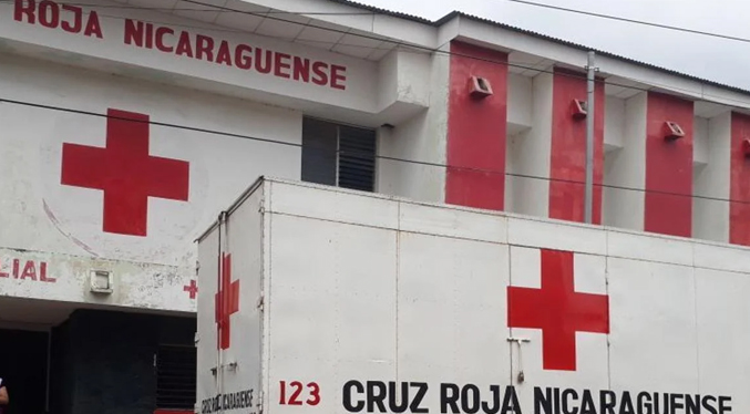 La Cruz Roja Internacional expresa preocupación por la disolución en Nicaragua