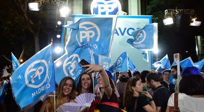 Socialistas del presidente Pedro Sánchez sufren un revés en las elecciones de España