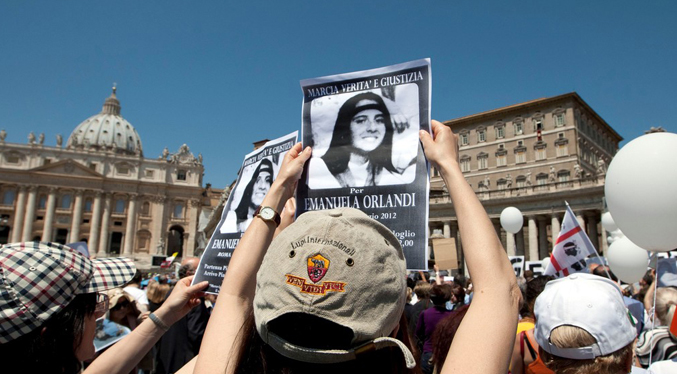 Fiscalía de Roma abre una nueva investigación sobre la desaparición de una joven en el Vaticano