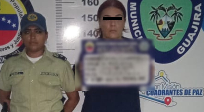 PoliGuajira captura a una mujer solicitada por homicidio