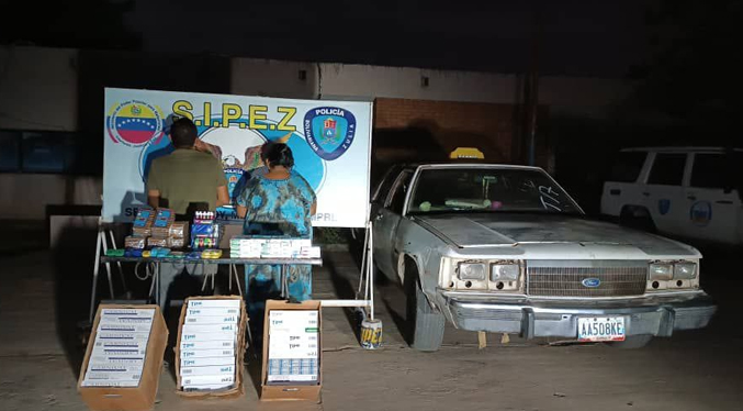 Contrabandistas fueron detenidos al oeste de Maracaibo