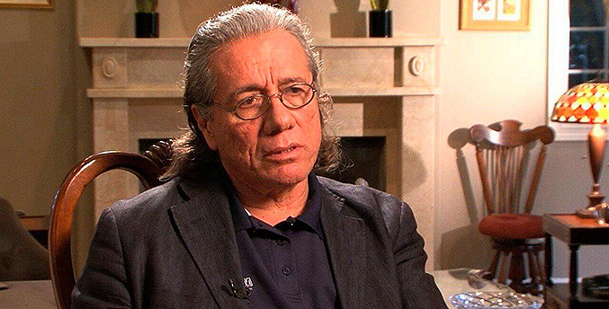 El veterano actor James Olmos revela que superó un cáncer de garganta