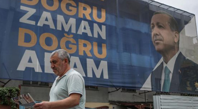 Denuncian violación de derechos en las elecciones turcas