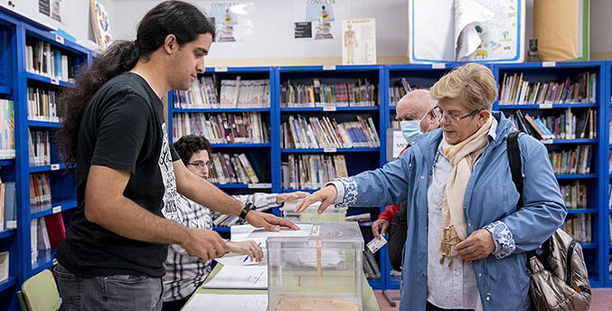Doce venezolanos se miden en las elecciones regionales de España