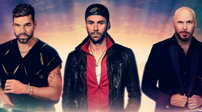 Enrique Iglesias, Ricky Martin y Pitbull unirán fuerzas en la gira Trilogy Tour