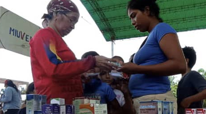 Jornada médica Zulia Saludable atiende a los habitantes del municipio Jesús María Semprúm