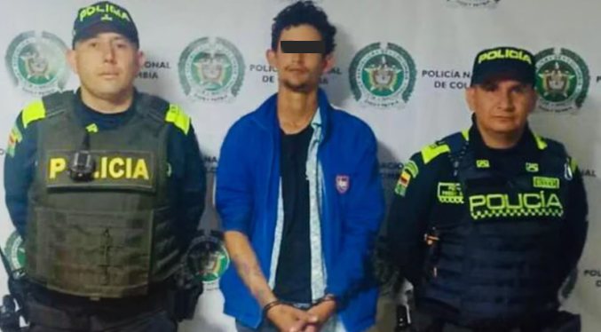 Colombia aprueba extradición del venezolano que roció gasolina a joven peruana