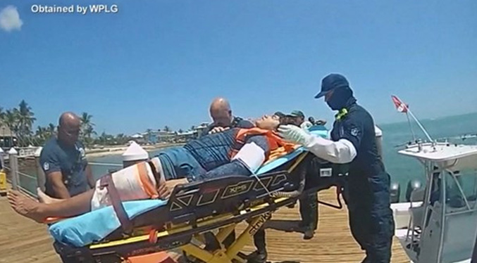 Reportan dos ataques de tiburones en un lapso de 36 horas en Florida