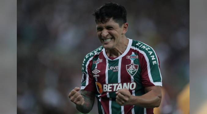 Fluminense golea a River en Río de Janeiro