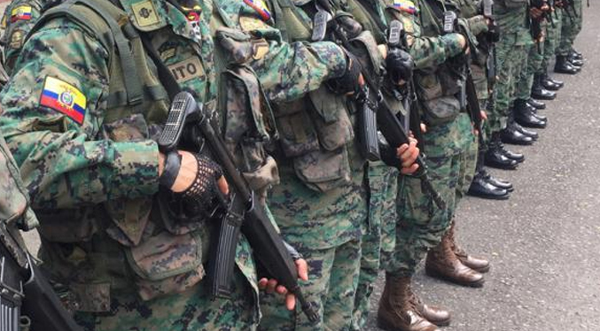 Fuerzas Armadas de Ecuador piden respetar la decisión del presidente Guillermo Lasso