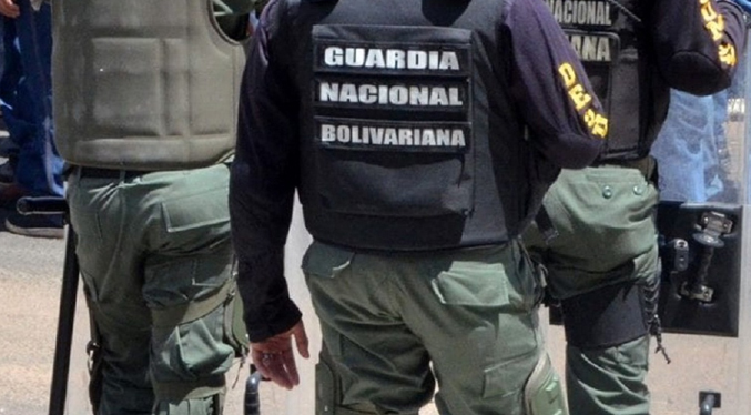 Privan de libertad a tres GNB por intentar llevar a un chileno solicitado hasta Colombia