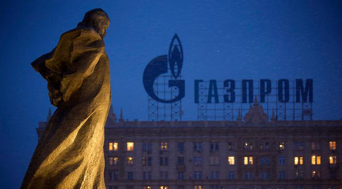Gazprom anuncia un caída de los beneficios en 2022 de 41,4 %