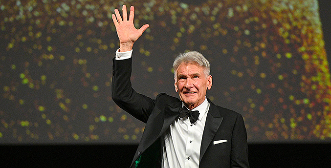 Harrison Ford, una Palma de Oro de honor por sorpresa y un Indiana Jones muy interesante (+Fotos)