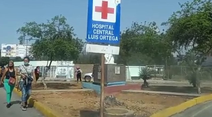 Familiares de pacientes desmienten suministro de insumos en el hospital de Margarita