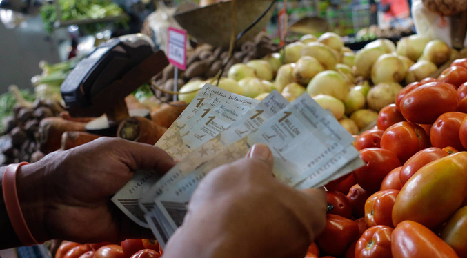OVF: Venezuela acumula una inflación de 100,8 % en el primer semestre