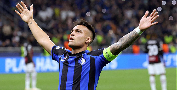 Lautaro lleva al Inter a la final de la Champions