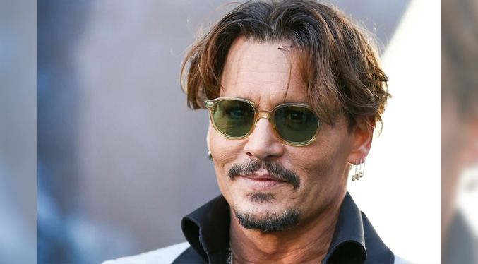 Johnny Depp firma un contrato por $ 20 millones con Dior