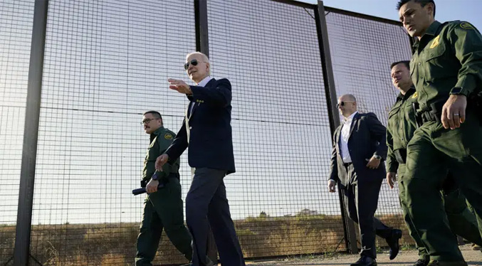 EEUU busca despachar 1.500 militares a frontera con México