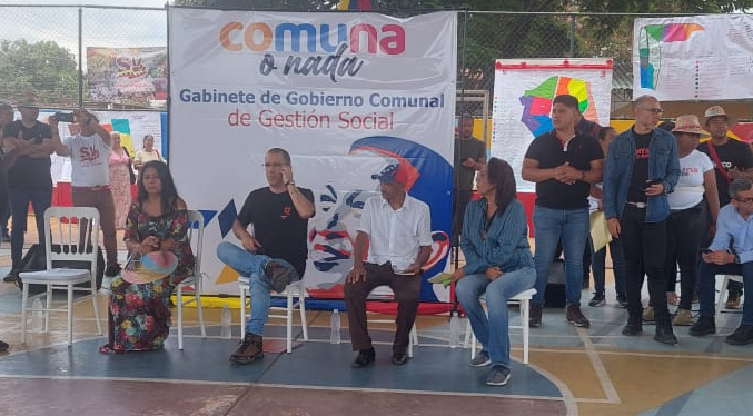 Jorge Arreaza desde Zulia: Ningún gobernador o alcalde puede pretender dominar las comunas