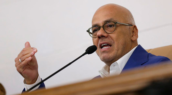 Jorge Rodríguez niega que acuerdo con la oposición sea para levantar inhabilitaciones políticas