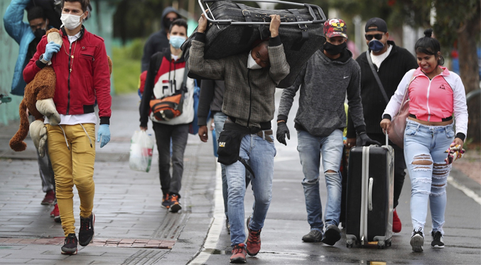 La mayoría de venezolanos que migraron a Republica Dominicana son jóvenes solteros