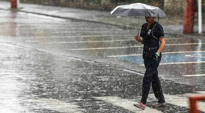 Inameh pronostica lluvias con descargas eléctricas en gran parte de Venezuela