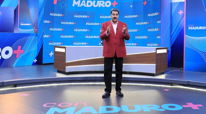 Maduro: Con el apoyo de la ultraderecha EEUU apunta a robarse CITGO