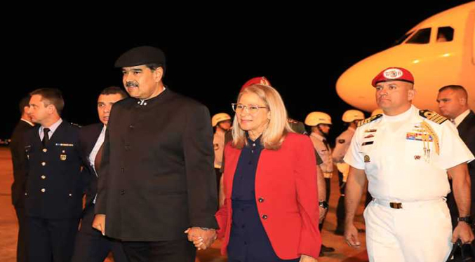 Maduro desde Brasil adelanta que desarrollará agenda para la unión de países suramericanos