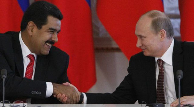 Maduro llama a Putin tras ataque con drones al Kremlin