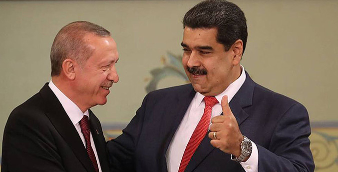 Venezuela ratifica a Turquía compromiso de profundizar la relación tras triunfo de Erdogan