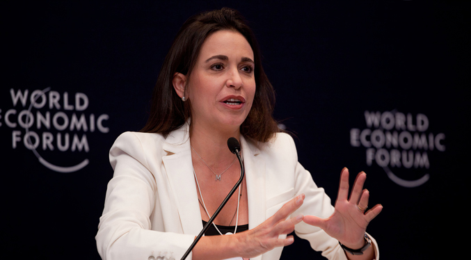 María Corina Machado: No estoy dispuesta a negociar la cohabitación