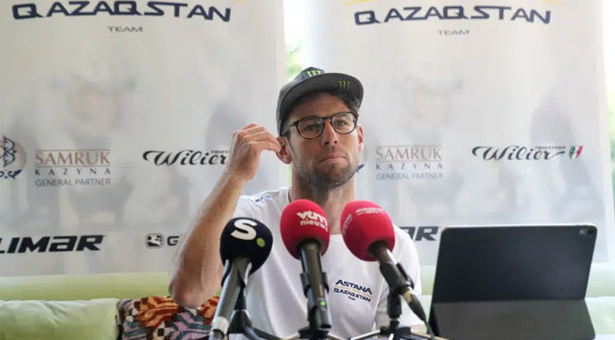 Ciclista Mark Cavendish anuncia su retiro al final de la temporada
