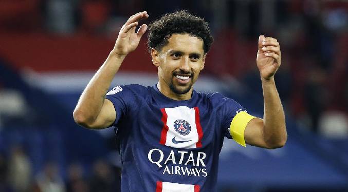 Marquinhos renueva con el PSG hasta 2028