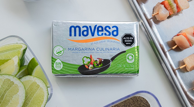 Mavesa incorpora margarina Culinaria a su portafolio con imagen renovada