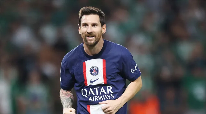 Messi volverá a ser el titular con el PSG este 13-M