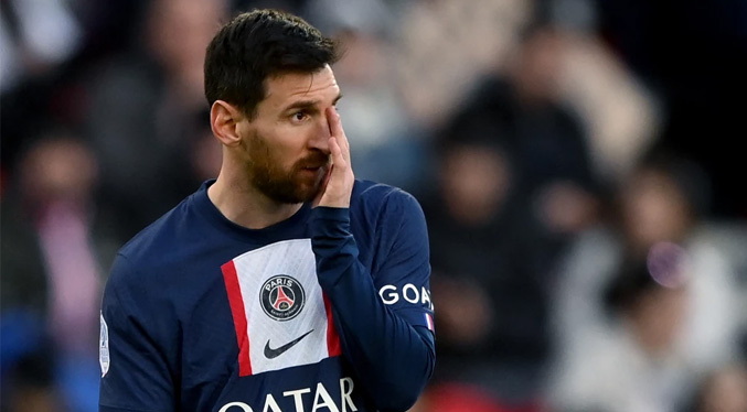 Desmienten contrato de Messi en Arabia Saudita: «No hay absolutamente nada con ningún club”