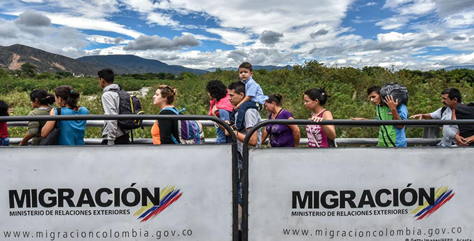 ACNUR: Colombia necesita refuerzos para apoyar a desplazados y migrantes