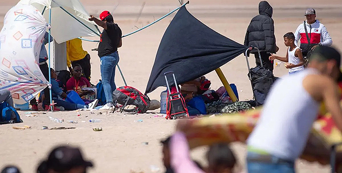 Los actores humanitarios llegan con asistencia para los migrantes a Atacama, pero no es suficiente