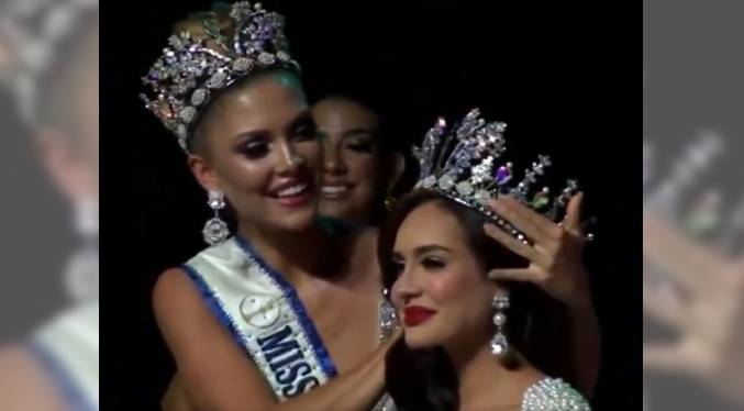 Nicole Carreño obtiene la corona de Miss Panamerican 2023 (Video)