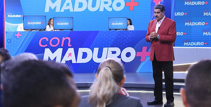 Presidente Maduro invita a empresarios europeos a invertir en gas