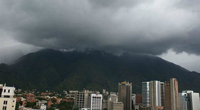 Inameh pronostica abundante nubosidad en gran parte de Venezuela