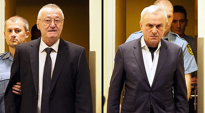 Un tribunal de la ONU prolonga las penas de prisión de dos exjefes de inteligencia de Milosevic