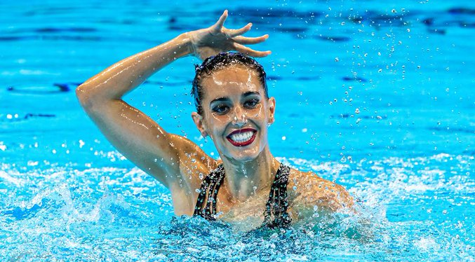 La leyenda española Ona Carbonell se retira de la natación sincronizada