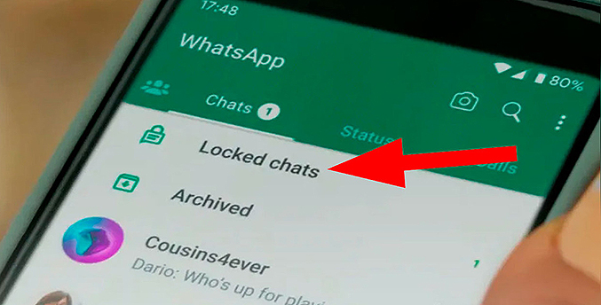 La nueva función de WhatsApp que te permitirá guardar tus chats más privados