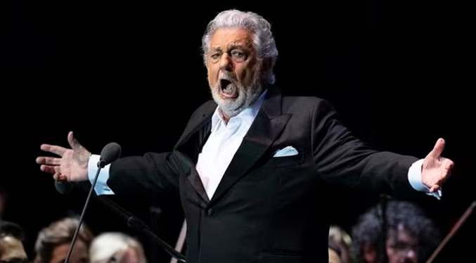 Plácido Domingo vestirá de gala al Poliedro de Caracas